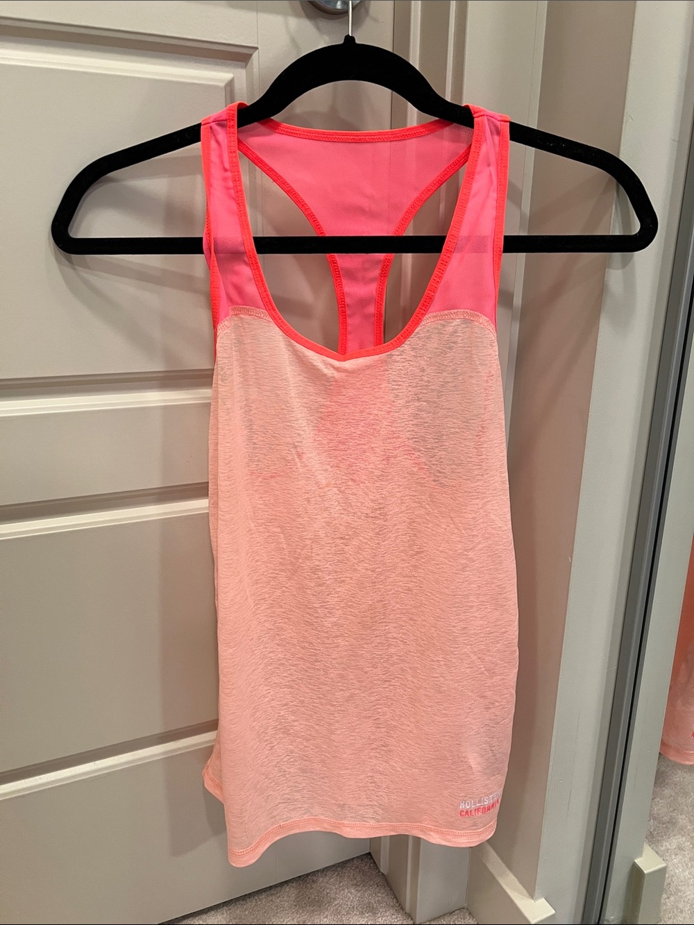 Hollister Racerback Workout Tank Top